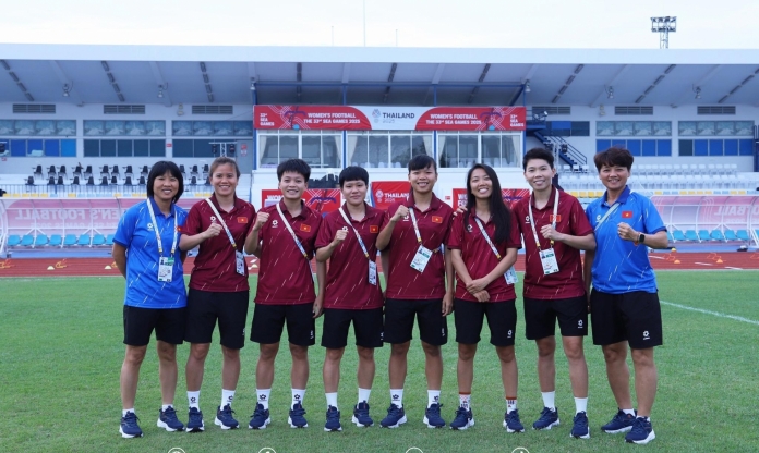 ĐT nữ Việt Nam làm điều không thể thiếu cho trận bán kết