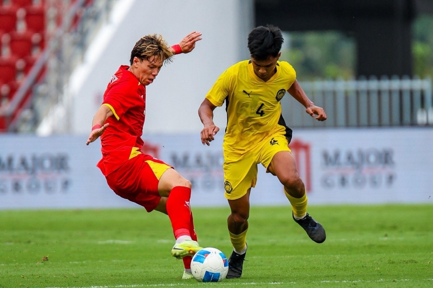 CĐV Malaysia phản ứng dữ dội sau trận thua sốc trước U22 Việt Nam 758253