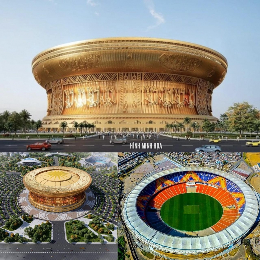 NÓNG: Việt Nam chính thức khởi công SVĐ lớn nhất thế giới 764053