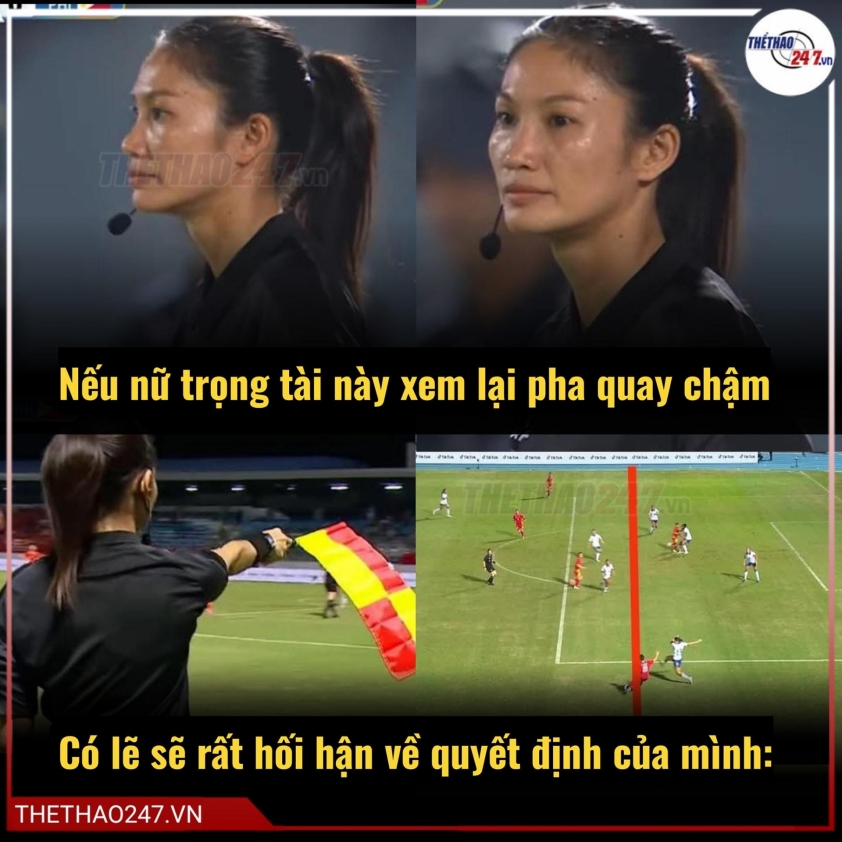 Trọng tài đã công nhận bàn thắng bị cướp của Việt Nam nhưng... 762761