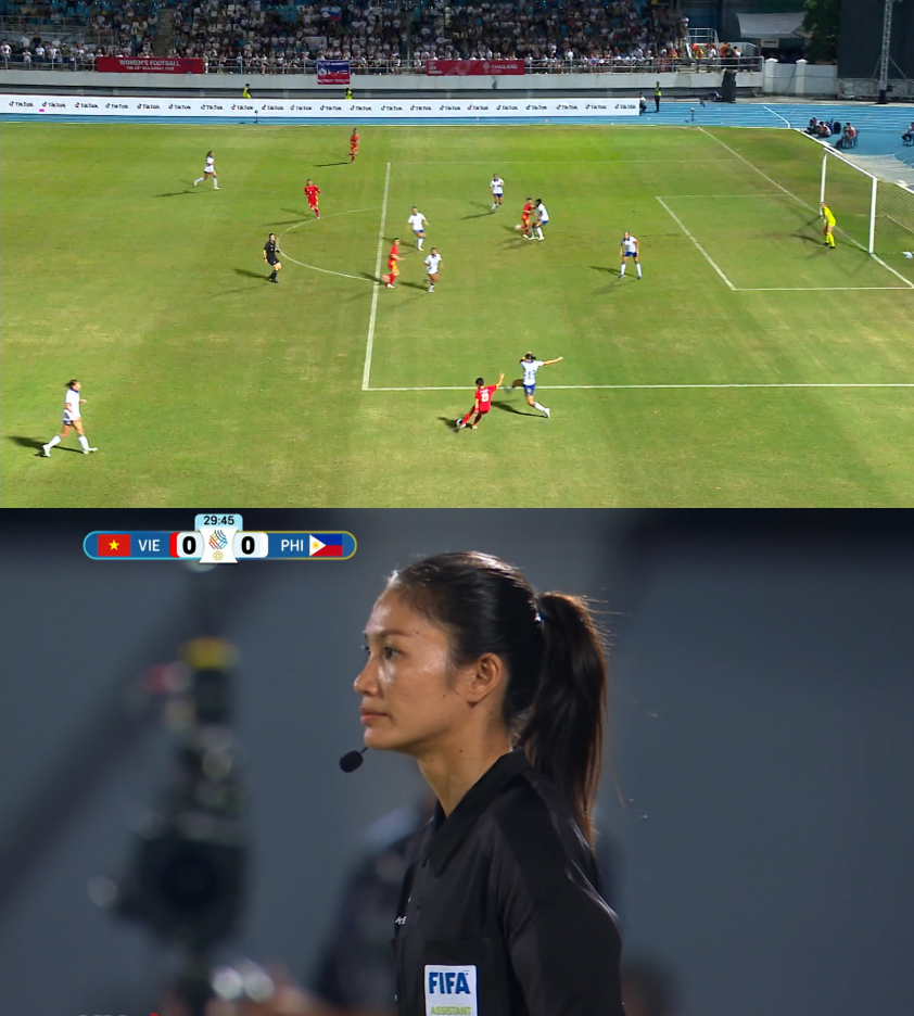 CĐV ĐNÁ đồng loạt phản ứng khi trọng tài cướp trắng bàn thắng của Việt Nam 762587