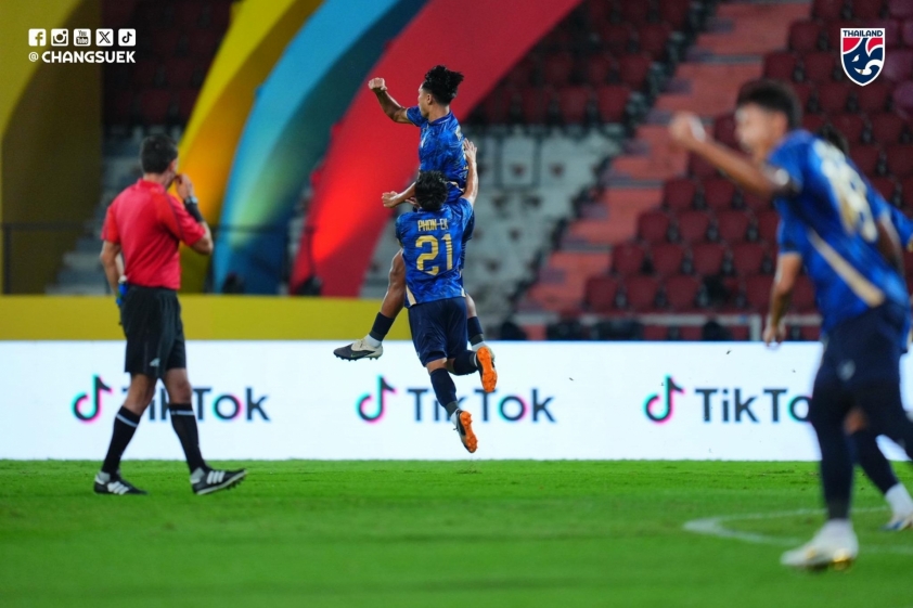 Trực tiếp U22 Thái Lan 1-0 U22 Malaysia: Mở tỷ số sớm 761182