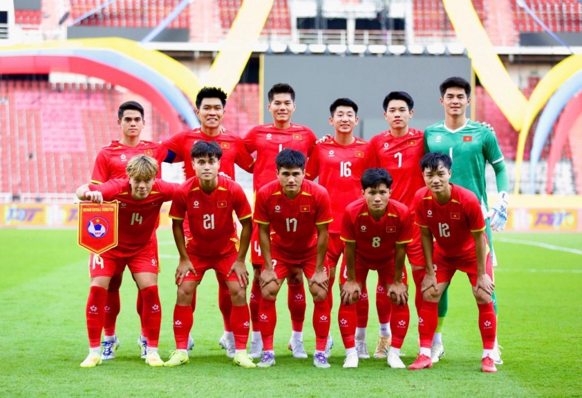 Truyền thông Tây Á đánh giá thật lòng sức mạnh của U23 Việt Nam 766837