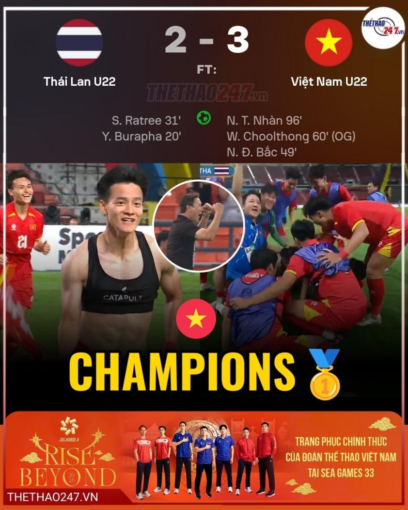 CĐV Thái Lan viết tâm thư cay đắng sau trận thua U22 Việt Nam 763472