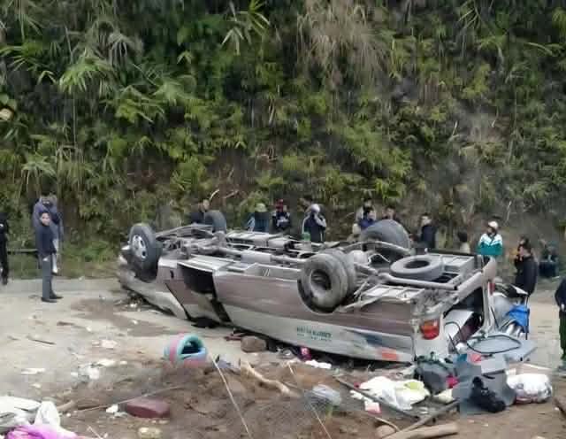 Danh tính 9 người tử vong trong vụ lật xe chở đoàn giáo viên từ Hà Nội đi từ thiện ở Lào Cai- Ảnh 2.