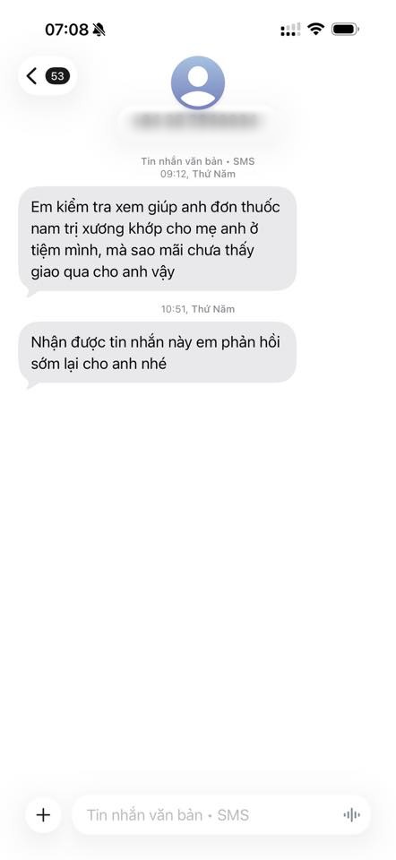 Nhiều người lên tiếng cảnh báo chiêu lừa đảo mới ngày cuối năm, chặn số ngay nếu nhận được tin nhắn "lạ" này!- Ảnh 3.