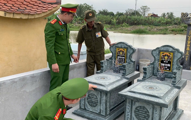 Khám xét tại nơi ở, tạm giữ 2 mẹ con Nguyễn Thị Thu - Ảnh 2.