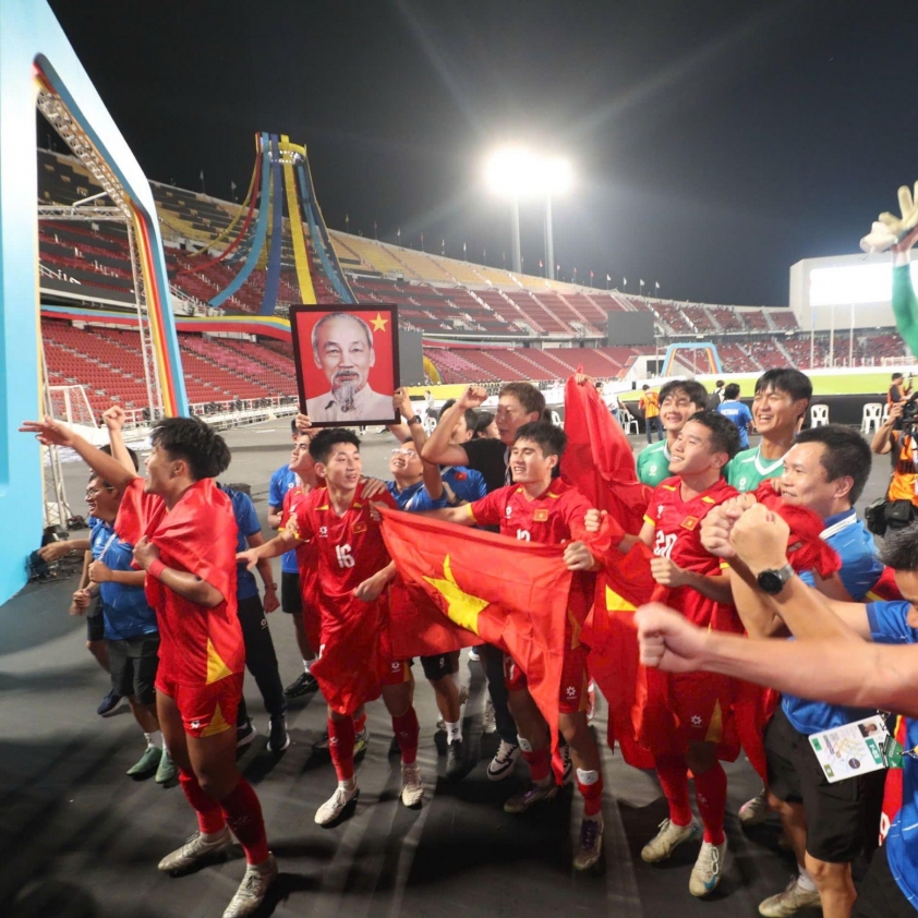 Thái Lan bất ngờ gạt bỏ chiến thắng của U22 Việt Nam tại SEA Games 764721