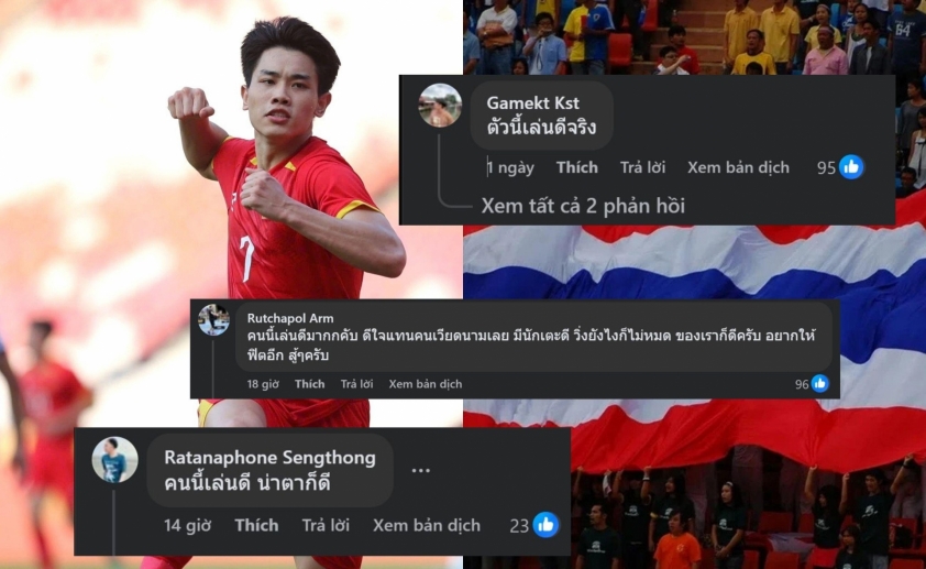 CĐV Thái Lan đồng loạt lên tiếng về đẳng cấp của Đình Bắc 765735