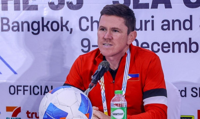 HLV U22 Philippines chuẩn bị sẵn một kịch bản đấu Việt Nam