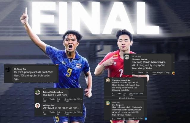 CĐV Thái Lan đánh giá cao Việt Nam hơn trước trận chung kết bóng đá nam SEA Games 763095