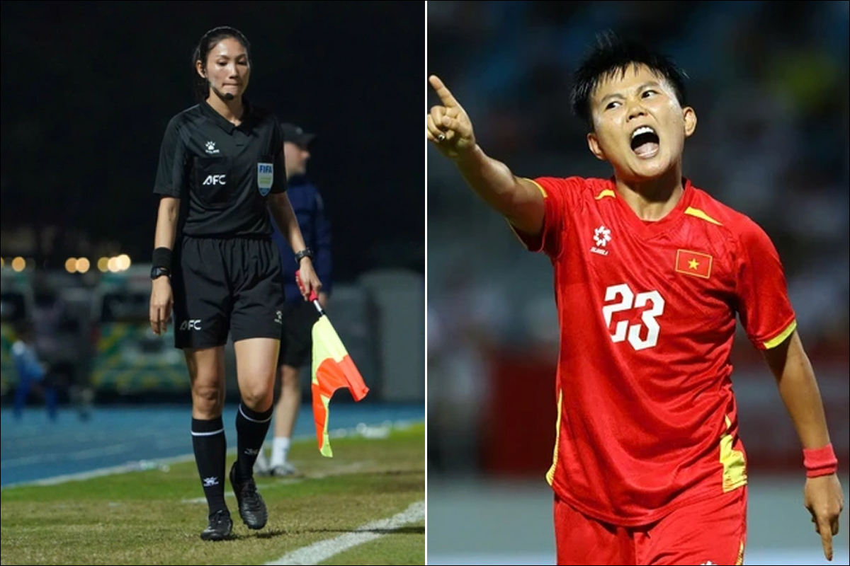 CĐV Đông Nam Á phản ứng cực gắt sau khi trọng tài 'cướp' bàn thắng của ĐT nữ Việt Nam tại SEA Games
