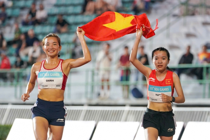 dien kinh viet nam sea games 33 (1)