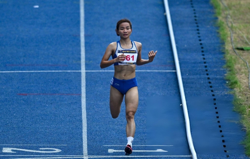 CHÍNH THỨC: Nguyễn Thị Oanh cân bằng kỷ lục HCV tại SEA Games 759745