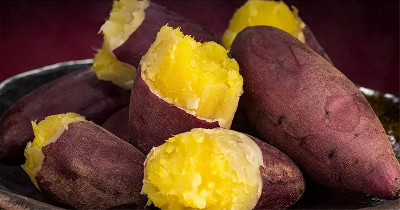 2 khung giờ ăn khoai lang giúp giảm cân cấp tốc lại tốt cho đường huyết