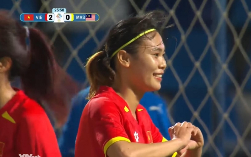 Trực tiếp nữ Việt Nam 3-0 Malaysia: Quá áp đảo 754313