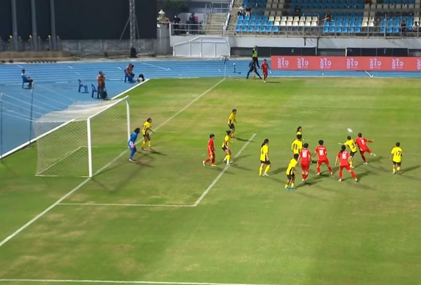 Trực tiếp nữ Việt Nam 4-0 Malaysia: Quá áp đảo 754340