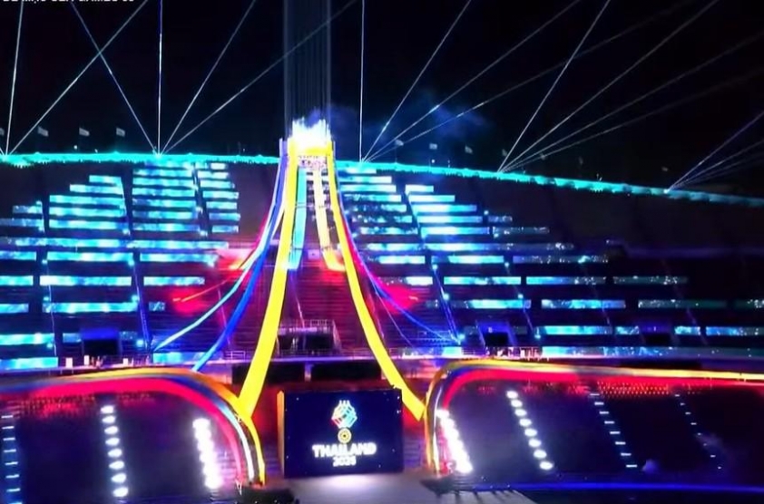 Trực tiếp bế mạc SEA Games 33 hôm nay 20/12: Bữa tiệc âm thanh ánh sáng 764576