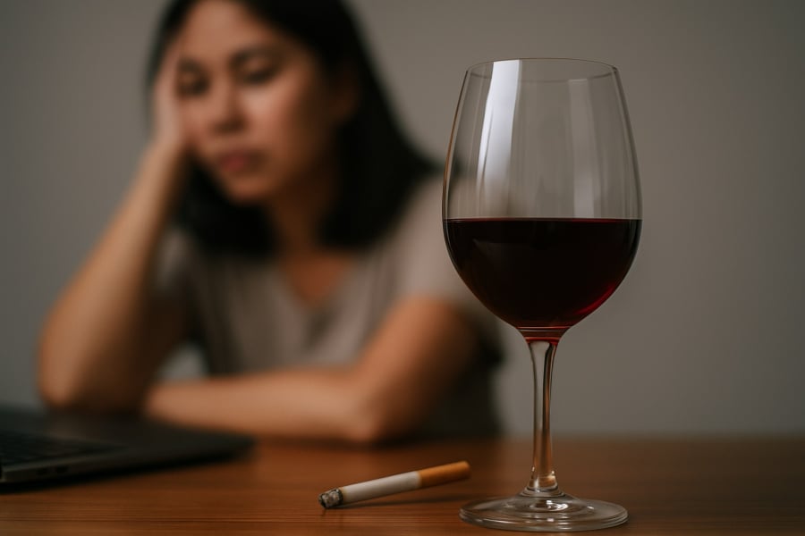 Thuốc lá, rượu bia – kẻ thù nguy hiểm của tử cung và sức khỏe sinh sản.