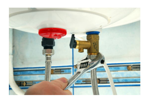 Van bình nóng lạnh bị rò rỉ