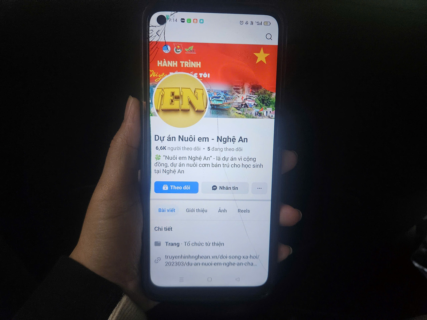 Công an vào cuộc vụ dự án Nuôi em ở Nghệ An bị tố thiếu minh bạch- Ảnh 1.