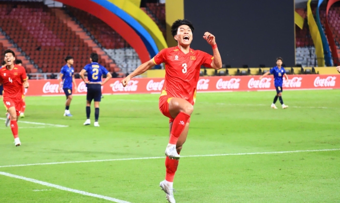 Trung vệ U22 Việt Nam chia sẻ cảm xúc sau khi giành HCV SEA Games