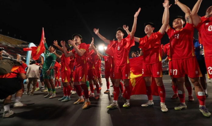 Báo Thái Lan cay đắng nói về sức mạnh của U22 Việt Nam