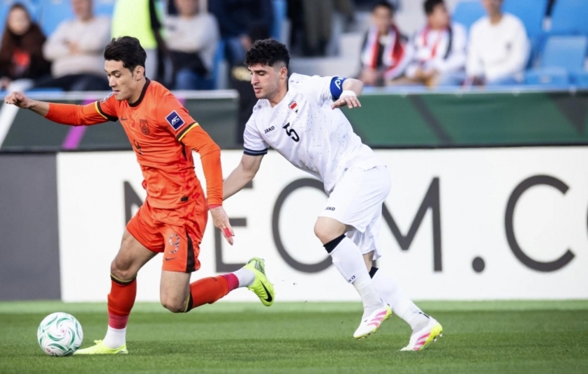 CĐV khu vực đồng loạt nhắc tên U23 Việt Nam khi U23 Trung Quốc hòa Iraq,-775394