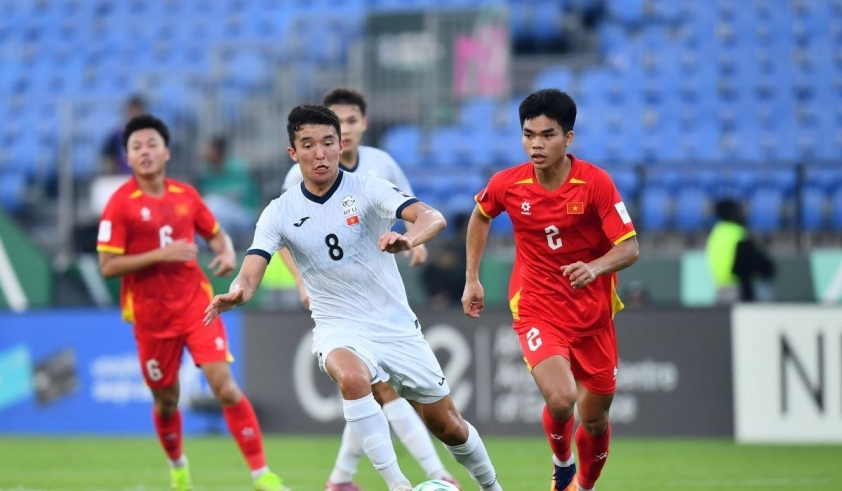 Thắng Kyrgyzstan, U23 Việt Nam phá vỡ lịch sử tại VCK U23 châu Á 776047