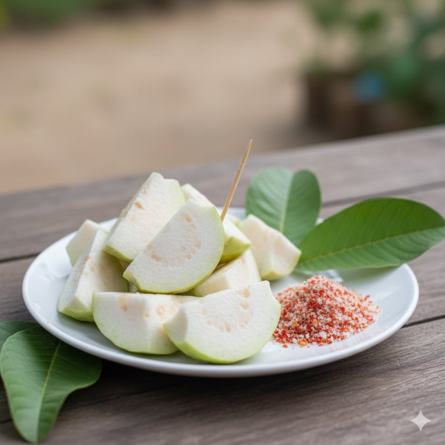 Ổi không chỉ dễ ăn, giá rẻ mà còn giàu vitamin và chất xơ, tốt cho sức khỏe.