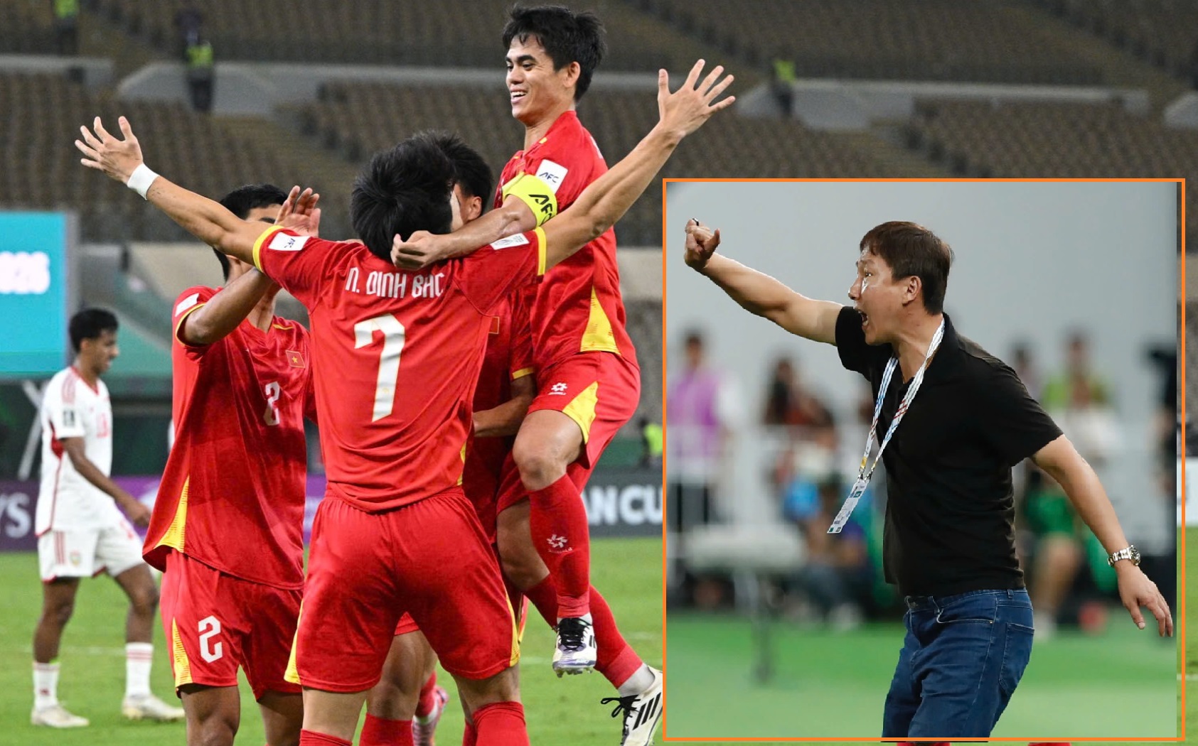 Sau trận U23 Việt Nam hạ UAE, HLV Kim Sang Sik nói một câu khiến người hâm mộ nghe... mà sướng - Ảnh 2