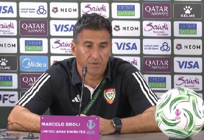 Thất bại trước U23 Việt Nam, HLV UAE thừa nhận điều khiến ai cũng bất ngờ