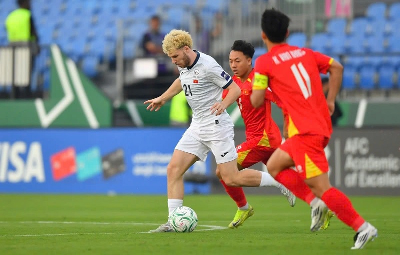 Truyền thông Đông Nam Á nói gì về chiến thắng của U23 Việt Nam trước U23 Kyrgyzstan? - Ảnh 1