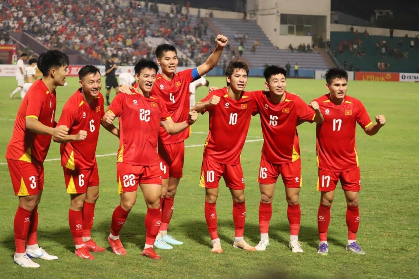 AFC: Việt Nam nỗ lực để lần đầu nâng cúp vô địch U23 châu Á 764118